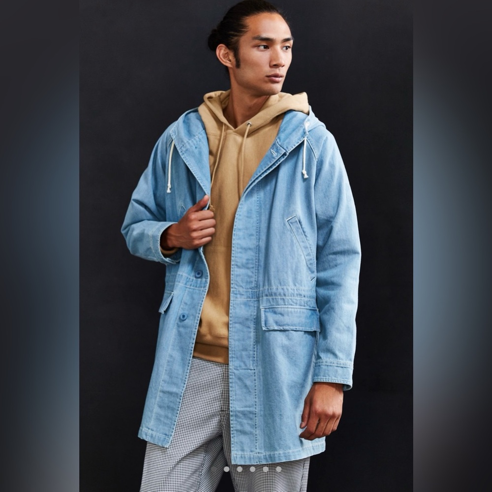 Stussy Denim Parka Jacket
